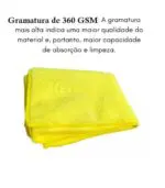 Pano de Microfibra (40x60cm) (360GSM) - KERS - Image 2