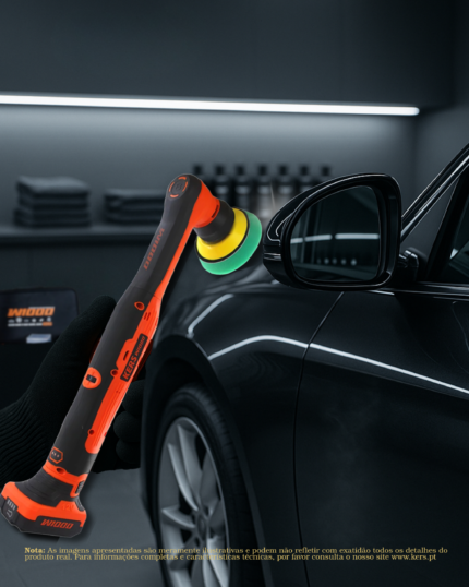 Polidora Nano Híbrida Rotativa e Orbital W1000 (138W) - KERS