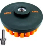 Escova Rotativa Car Seat 2 em 1 - 4" Suave - KERS
