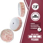 Boina Lã Ninja Pirulito Power - 7,5" Corte Pesado - LINCOLN - Image 4