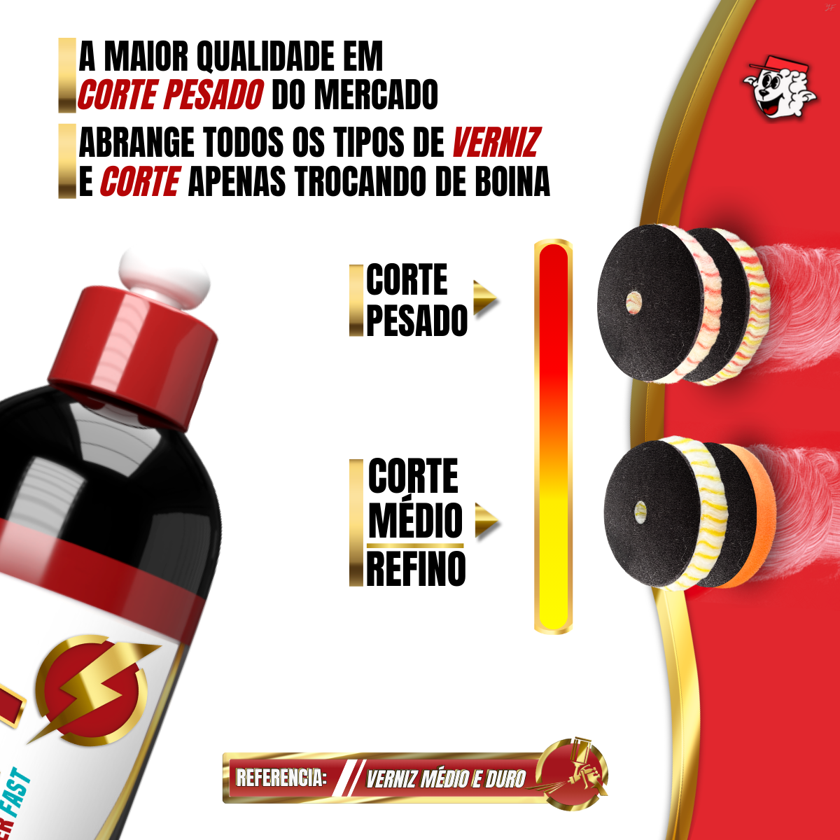 5 (13) Hi Power Fast (HPF) - Pro Detail (500g) - LINCOLN - Image 6