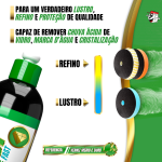 Hi Shine Fast (HSF) - Refino, Lustro e Proteção (500g) - LINCOLN - Image 6