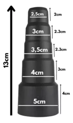 Adaptador Universal Para Bocal e Mangueira de Aspirador - KERS - Image 3