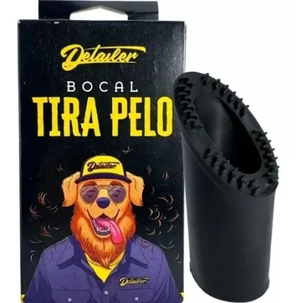 Bocal Tira Pelo para Extratora e Aspirador - DETAILER