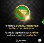 Hi Shine Fast (HSF) - Refino, Lustro e Proteção (500g) - LINCOLN - Image 5