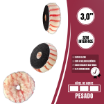 Boina Pirulito Lã SV Sem Interface - 3,5" Corte Pesado - LINCOLN - Image 2