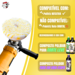 Boina Pirulito Lã SV com Interface - 5,5"​ Corte Leve - LINCOLN - Image 2