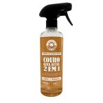 Couro 2 em 1 Quick Detail - Limpa e Hidrata (500ml) - EASYTECH