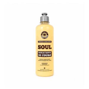 Hidratante de couro Soul EasyTech para couro natural e sintético com acabamento seco e fosco