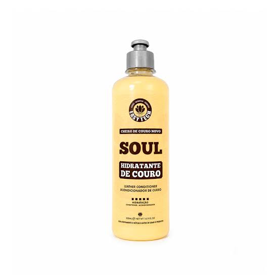 Hidratante de Couro Soul EasyTech Hidratante de couro Soul EasyTech para couro natural e sintético com acabamento seco e fosco