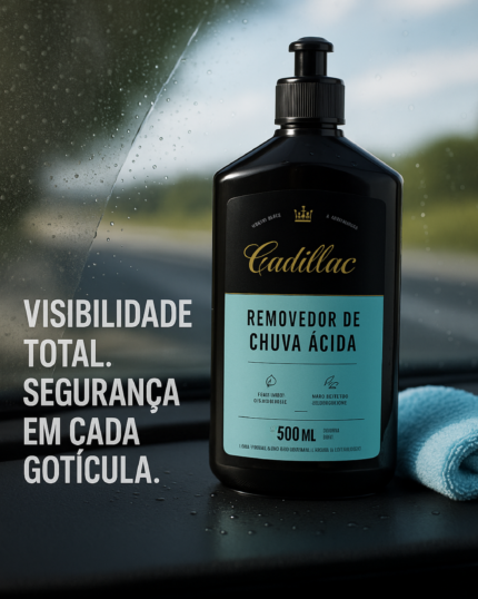 Removedor De Chuva Ácida (500ml) - Cadillac