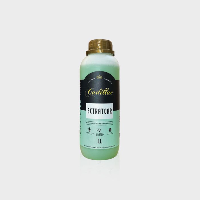 Extratcar - Limpador Sanitizante De Tecidos (1L) - Cadillac - Image 1