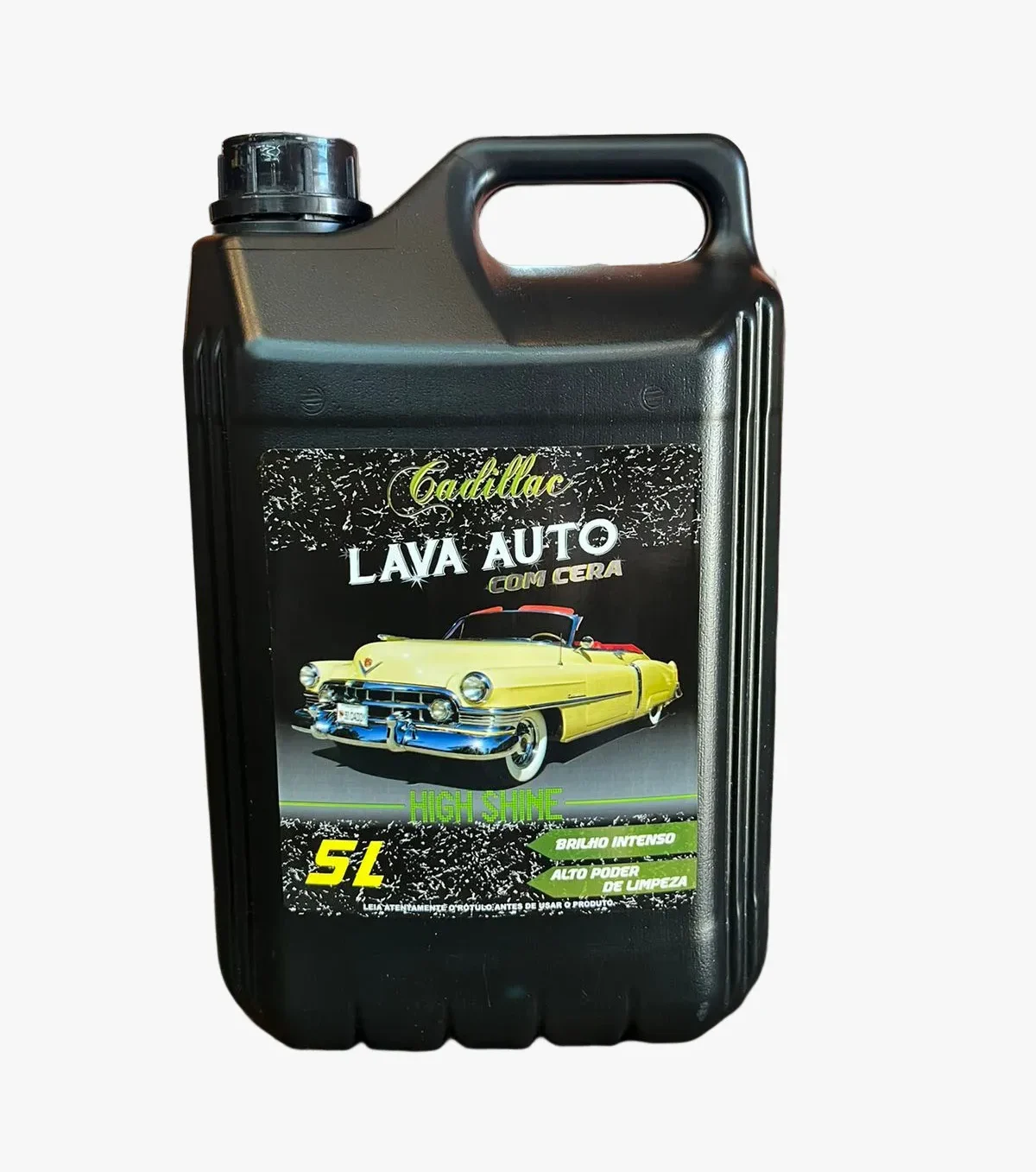 High Shine - Shampoo com Cera (5L) - Cadillac - Image 1