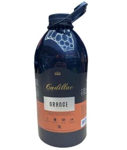 Orange - Shampoo Desengraxante (3L) - Cadillac
