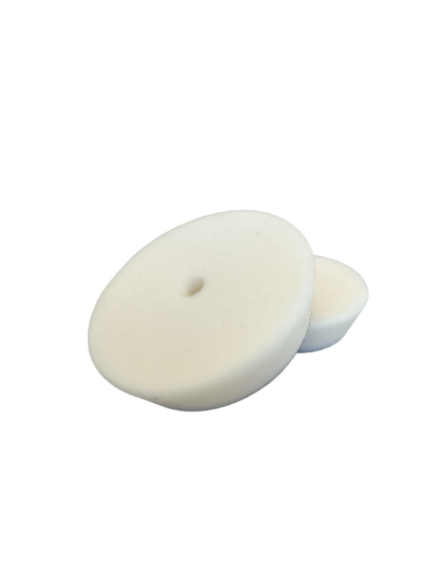 Boina de Espuma Super Soft Branca - 3" Lustro (80mm) - KERS
