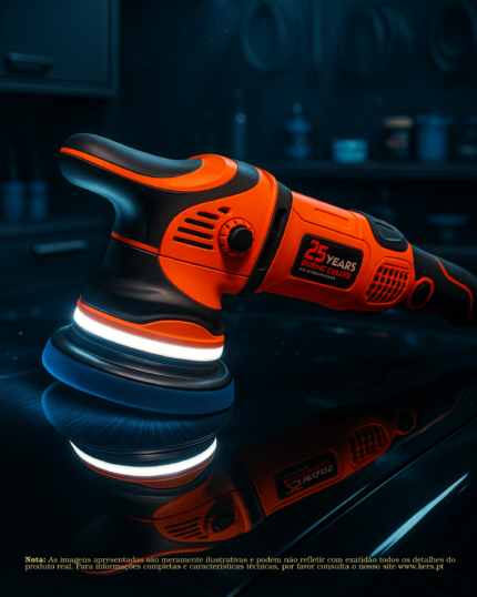 Polidora Dual Action Edição 25 Anos C/Led (15mm) (1000W) - KERS