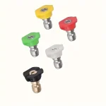 Pistola para Lavadora de Alta Pressão - Engate Rápido e Acessórios - Image 3