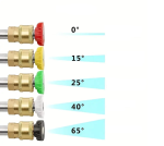 Pistola para Lavadora de Alta Pressão - Engate Rápido e Acessórios - Image 2