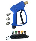 Pistola para Lavadora de Alta Pressão - Engate Rápido e Acessórios