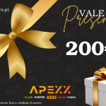 Vale Presente APEXX - 200€