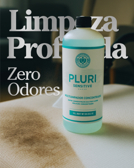Pluri Sensitive - Super Limpador Sem Cheiro Biodegradável 1:60 1,5 L
