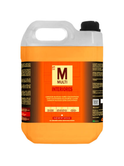 Multi Interiores – APC Super Concentrado para Limpeza de Interiores 5 L