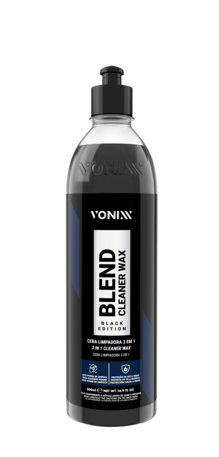 Blend Cleaner Black Wax 500ml - VONIXX