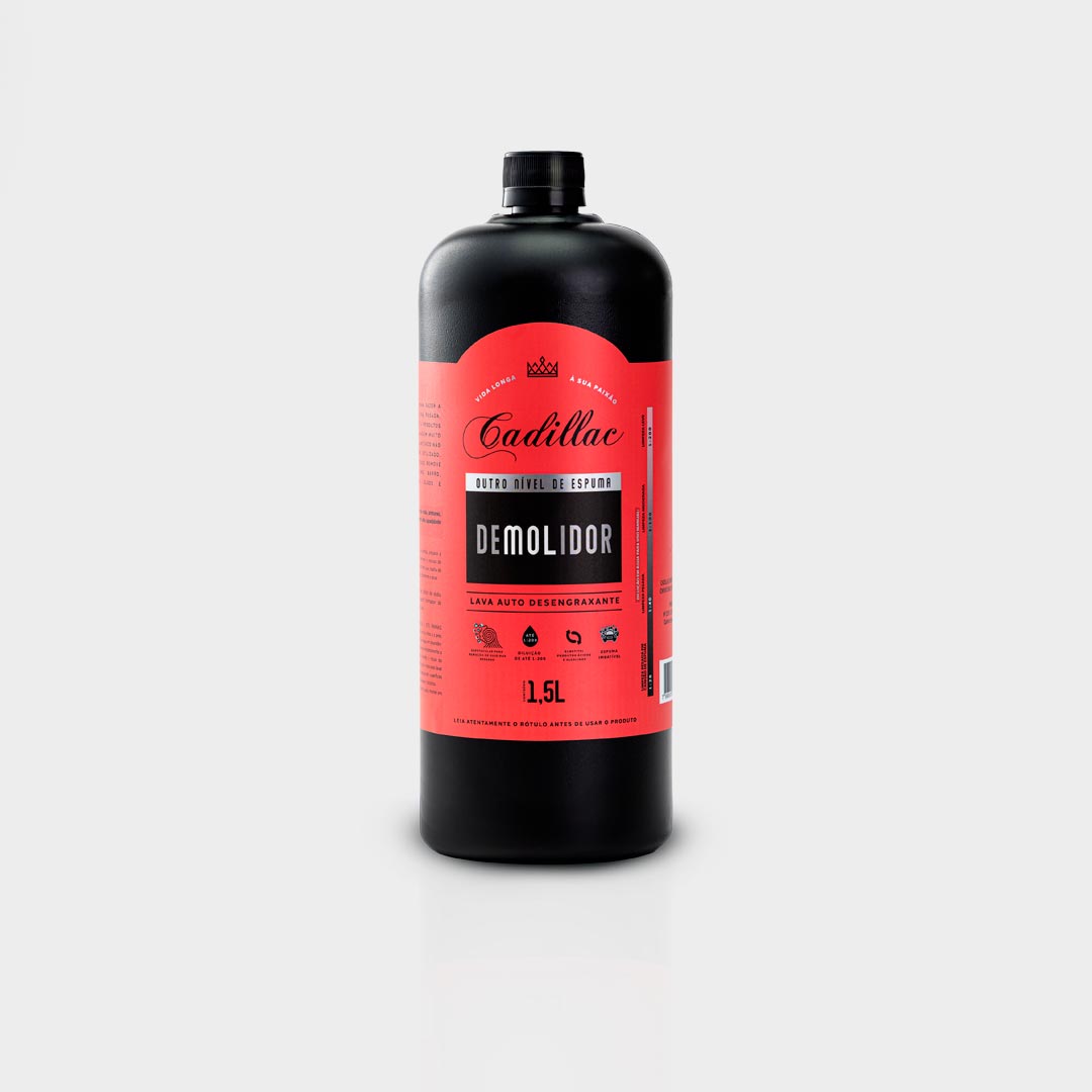 demolidor_1litro Demolidor - Shampoo Desengraxante 1,5L - Cadillac - Image 1