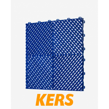 PISO KERS SAIFU 40X40 - AZUL PP100%