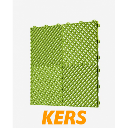 PISO KERS SAIFU 40X40 - VERDE PP100%