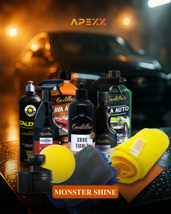 Kit Essencial de Lavagem e Proteção Média