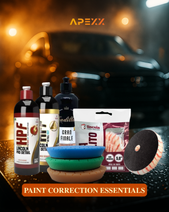 Kit Polimento Lincoln: O Melhor Resultado, Sem Complicação