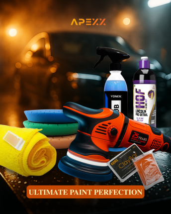 Kit Polimento Profissional KERS 25 Anos