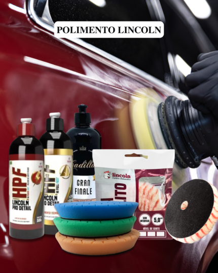 Kit Polimento Lincoln