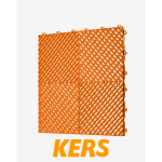 PISO KERS SAIFU 40X40 - LARANJA PP100%