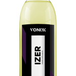 Descontaminante férrico pH neutro Izer 1,5L Vonixx para remoção de partículas metálicas, pó de travões e descontaminação automóvel profissional.