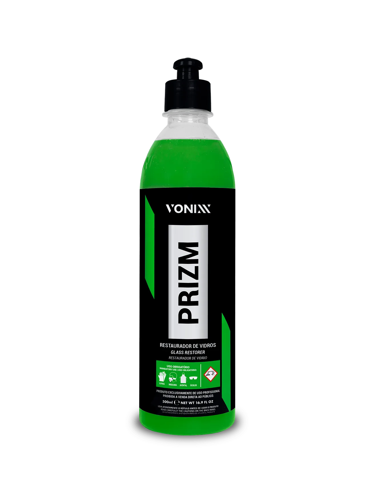 RESTAURADOR DE VIDROS PRIZM 500ML VONIXX