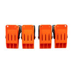 KIT 4 UNID  DE CLIPS PARA TAPETE KERS