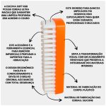 ESCOVA LIMPEZA DE COURO SOFT RUB KERS - Image 5