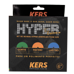 KIT 3 BOINAS HYPER 6"- KERS