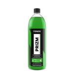 Restaurador de vidros automóvel Prizm 1,5L Vonixx para remoção de marcas de água, chuva ácida e descontaminação profissional de vidros.