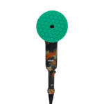 Polidora orbital Gold 1000 KERS 21mm e 1000W para polimento automóvel profissional com baixa vibração e elevada capacidade de corte.