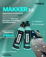 Makker 2.0 240ml VONIXX - Maquiador Automotivo - Image 2
