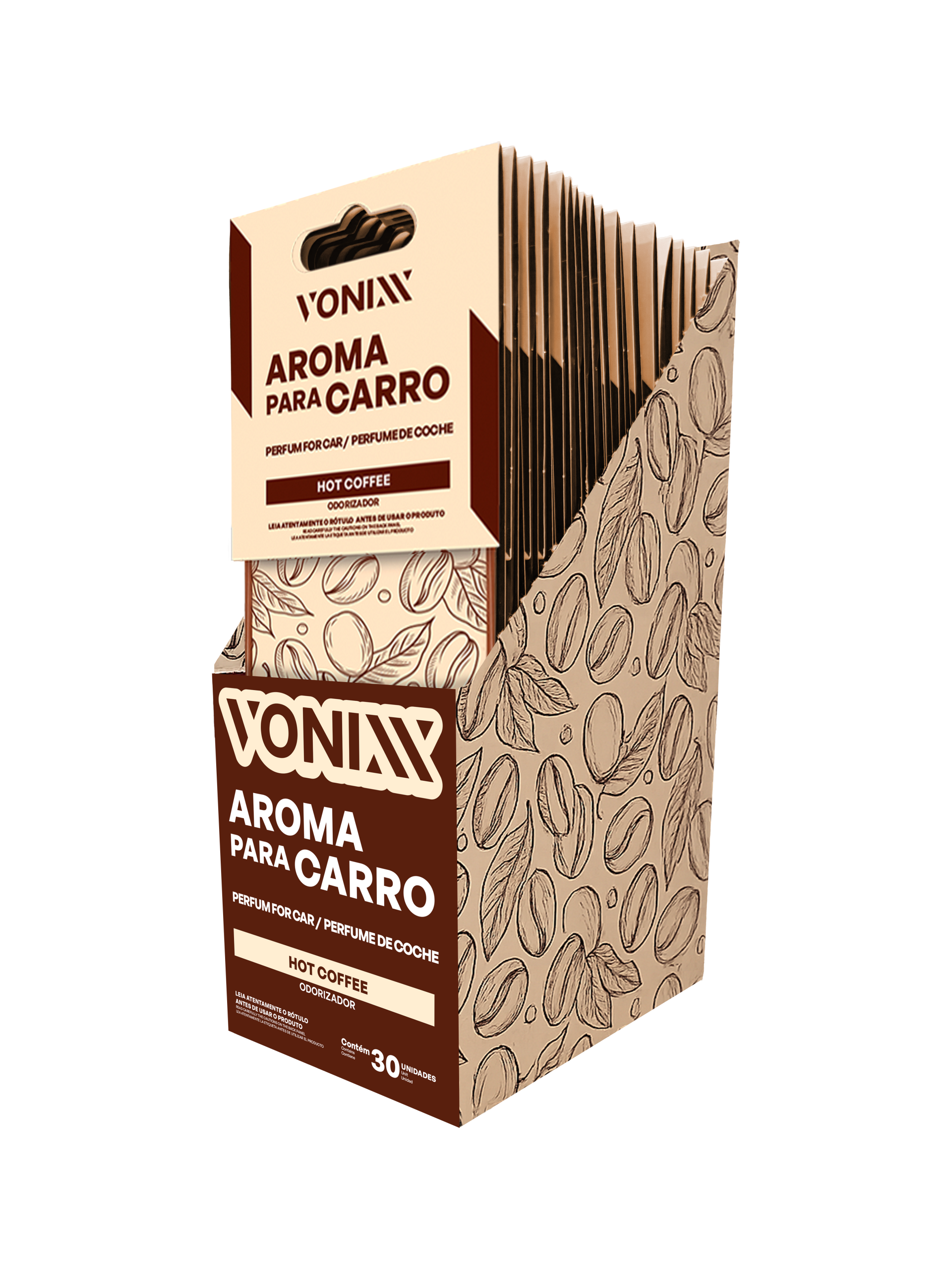 COFFEE_CAIXA ABERTA_ Aroma Hot Coffee - VONIXX - Image 1