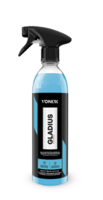 Reconstrutor cerâmico Gladius 500ml VONIXX para manutenção de coatings cerâmicos, brilho e hidrorrepelência