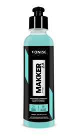Maquiador automóvel Makker 2.0 240ml VONIXX para revitalizar pintura opaca, desbotada ou com microdefeitos