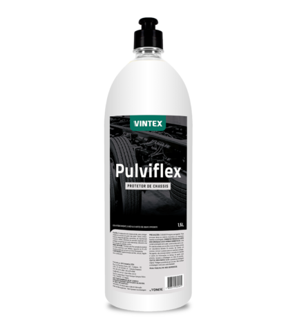Protetor de chassis Pulviflex 1,5L VINTEX VONIXX com ação anticorrosiva contra ferrugem, humidade e salinidade
