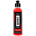 Revitalizador de pneus Shiny 240ml VONIXX para brilho, proteção e renovação da borracha automóvel