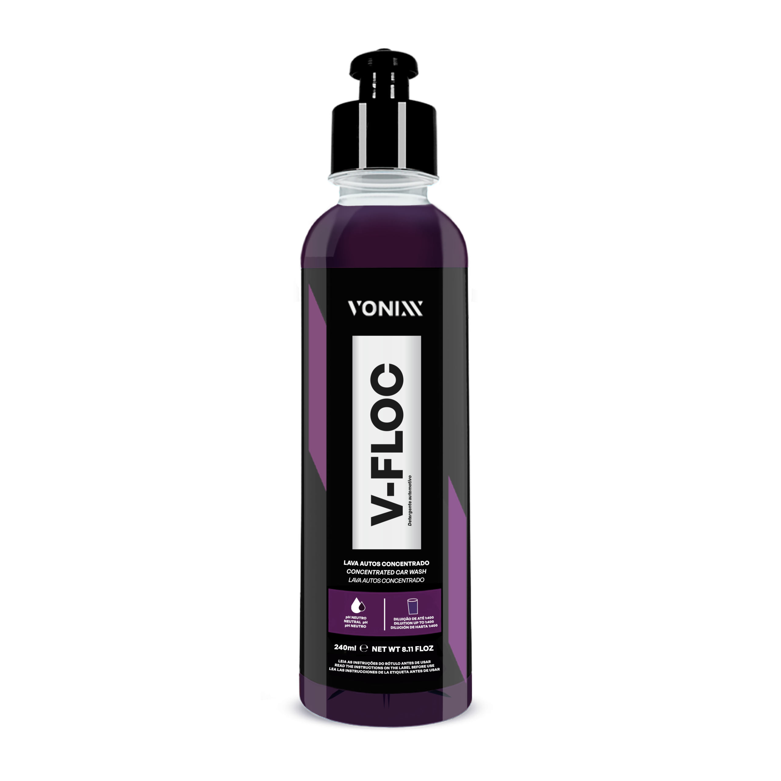 V-FLOCK MOCKUP V-FLOC 240ml - VONIXX - Image 1